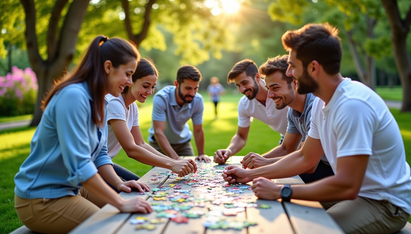 team building en entreprise : quelles alternatives aux activités classiques ? — t appel à des compétences variées et en