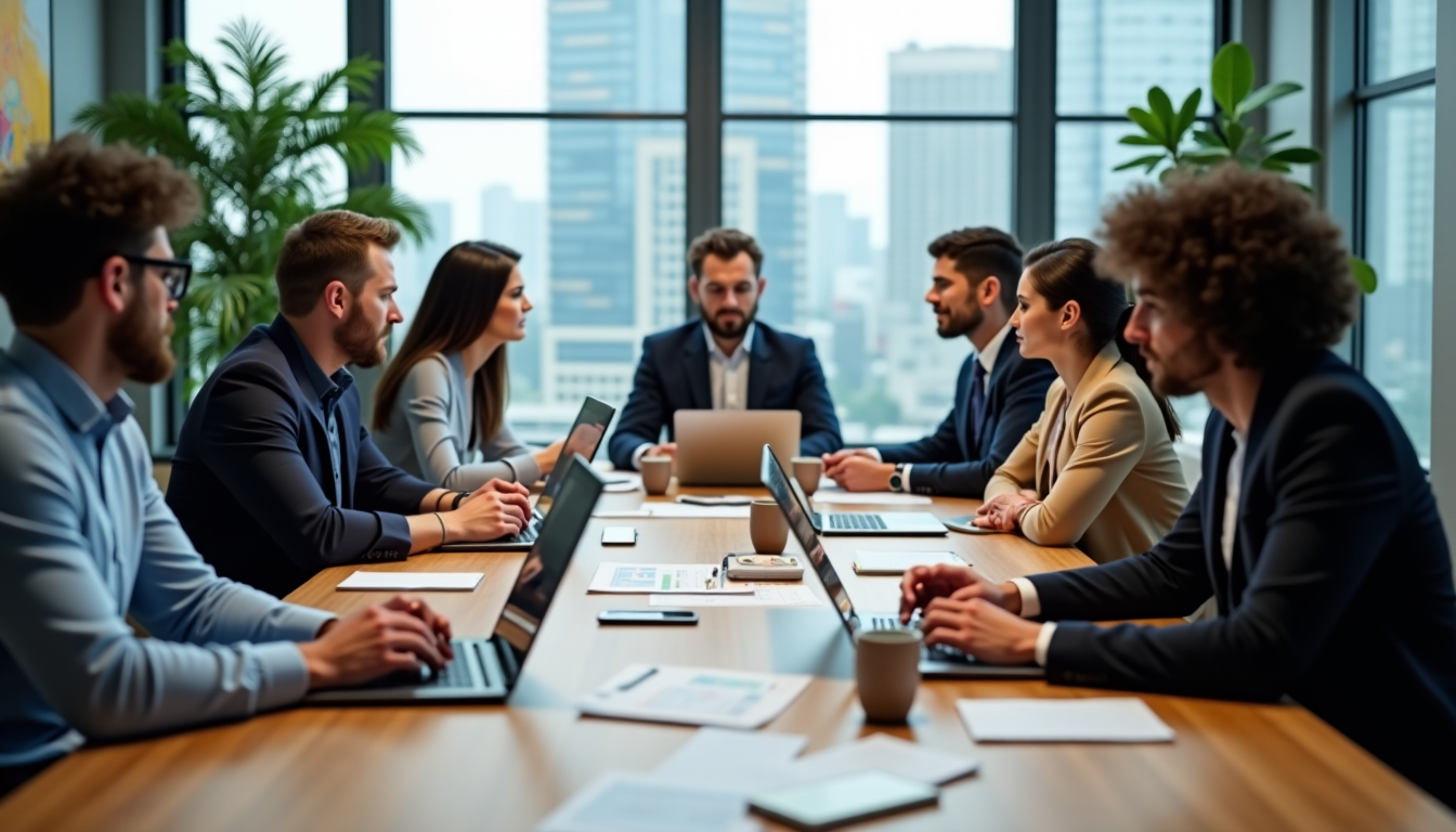Illustration : tion des erreurs meilleure collaboration, efficacité accrue, innovation — critères pour identifier une formation adaptée à ses objectifs