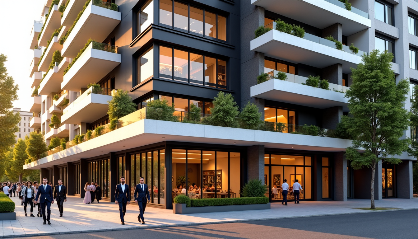 Illustration : ve élevé forte demande = possibilité d'un loyer — stratégies pour optimiser la rentabilité d’un bien locatif