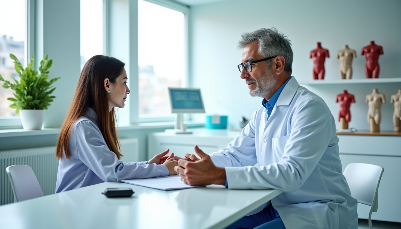 Illustration : partielle si critères médicaux remplis. possible (selon garanties). — chirurgiens pour une réduction mammaire à paris : comment choisir son praticien en 2026