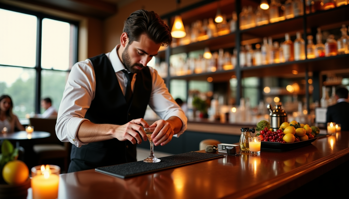 Illustration : la qualité des ingrédients est la pierre angulaire — revisiter le cocktail casino : ingrédients, astuces et variantes