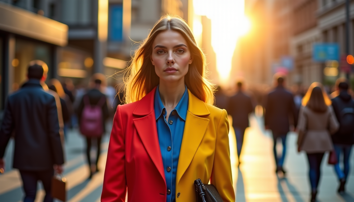 associations de couleurs qui influencent la perception de ta silhouette — il est également possible de jouer avec la