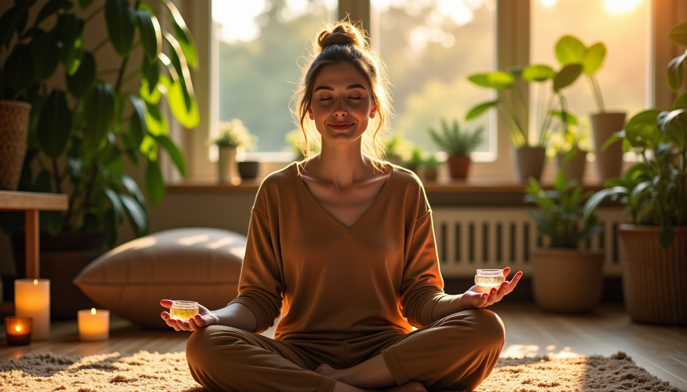 usages bien-être de la résine cbd dans la routine de détente — intégrer la résine de cbd à votre routine