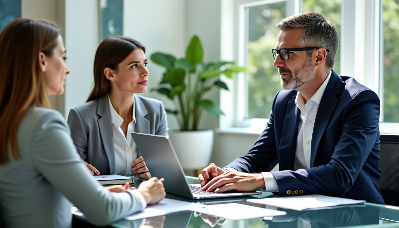 Illustration : ération avec l'expert et l'assureur facilitera le processus — assurance rc décennale : comment éviter les litiges et garantir la confiance des clients