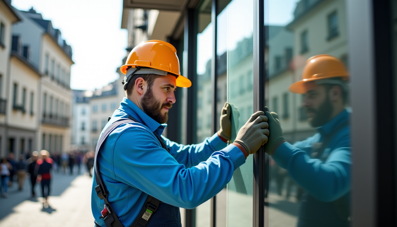 vitrier à carouge : les critères pour éviter les mauvaises prestations — nisation logistique efficace, permettant de couvrir une large