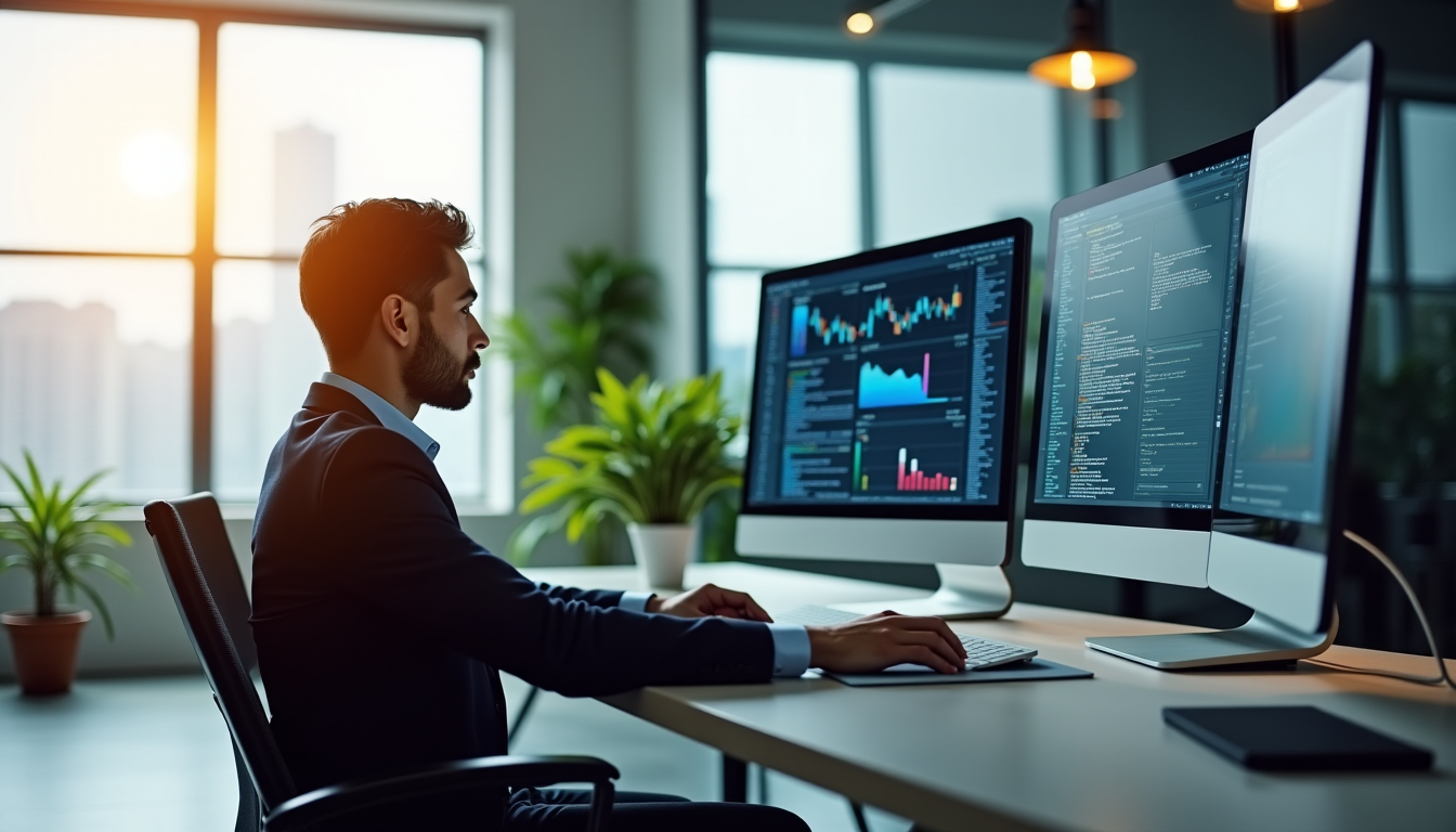 Illustration : (application programming interface) robustes pour une personnalisation maximale — choisir le meilleur prestataire de facturation électronique pour votre pme ?