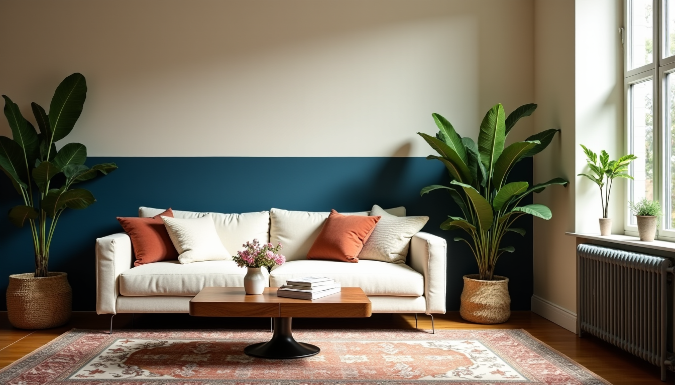 idées créatives pour personnaliser votre intérieur — ez la partie inférieure des murs dans une