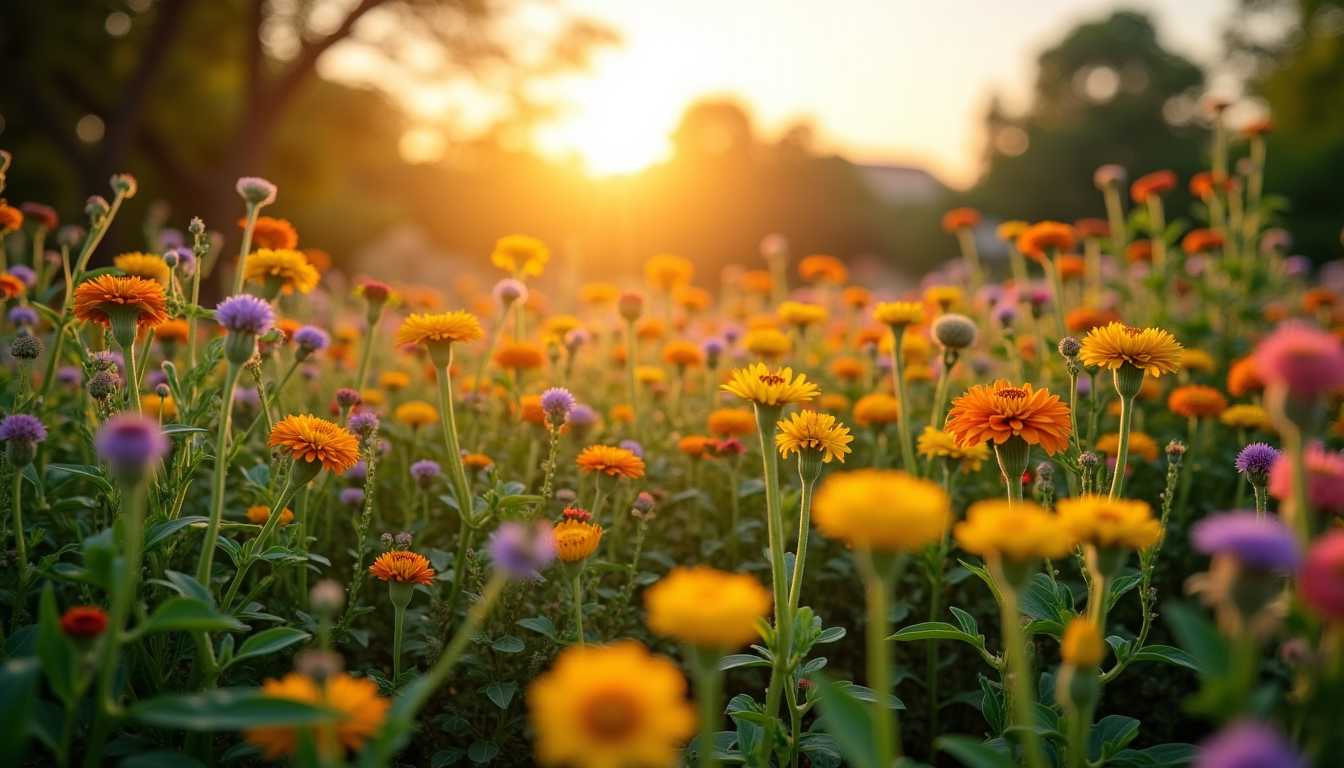 cultivez un paradis naturel dans votre jardin — en comparaison, de nombreuses plantes ornementales non indigènes,