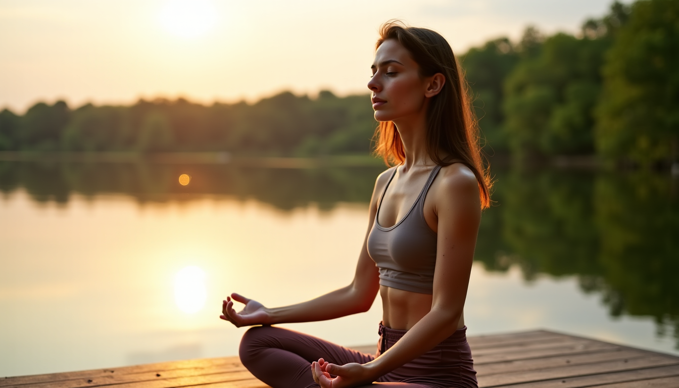 Illustration : commencer par de petites sessions régulières peut être — le yoga transforme-t-il votre quotidien ?