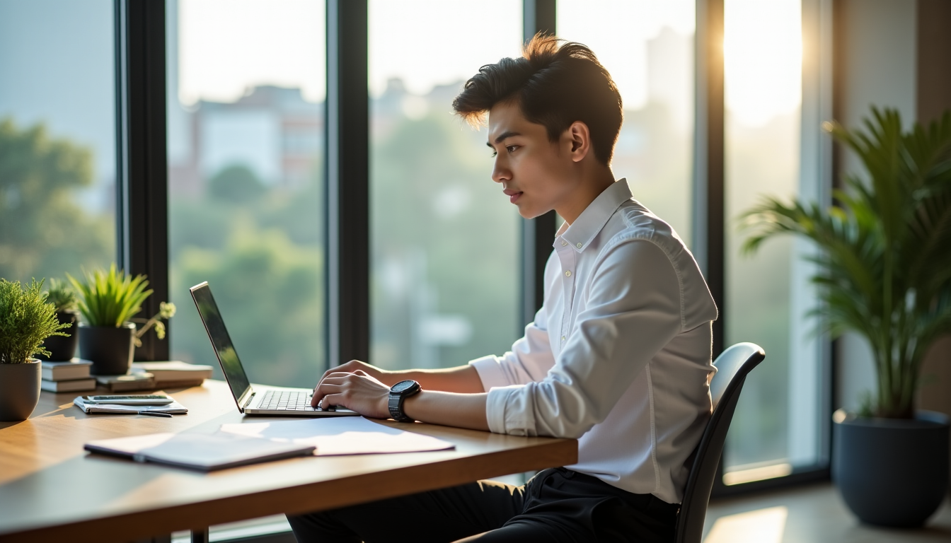 Illustration : dans un monde où l'attention est une denrée — maîtrisez le copywriting et le business efficacement