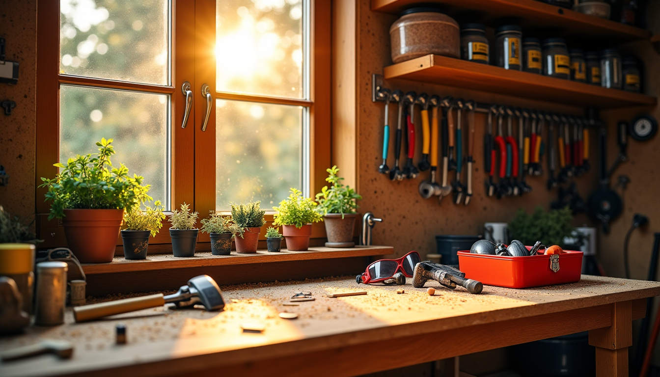 astuces pour réussir vos projets de bricolage à la maison — ces outils, bien entretenus, vous accompagneront dans la