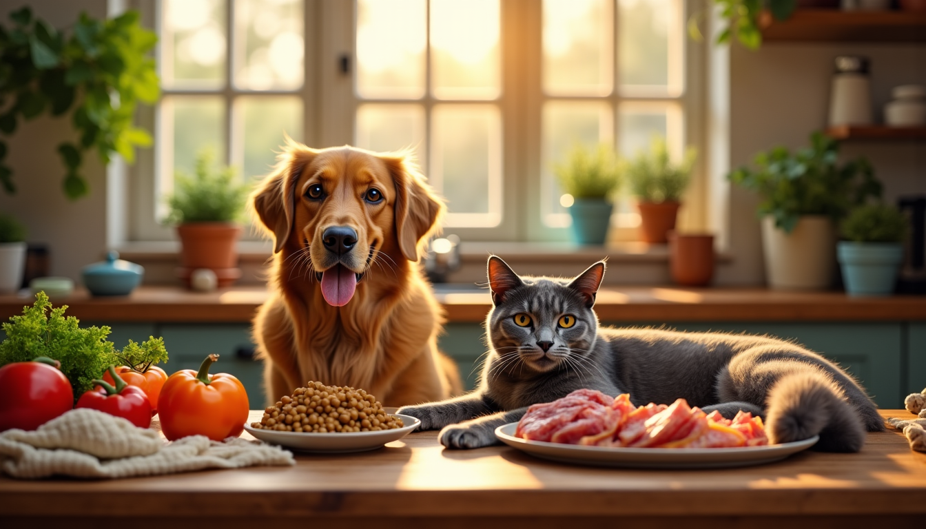 nourrir vos animaux de manière équilibrée ? — face à la diversité des options, choisir le