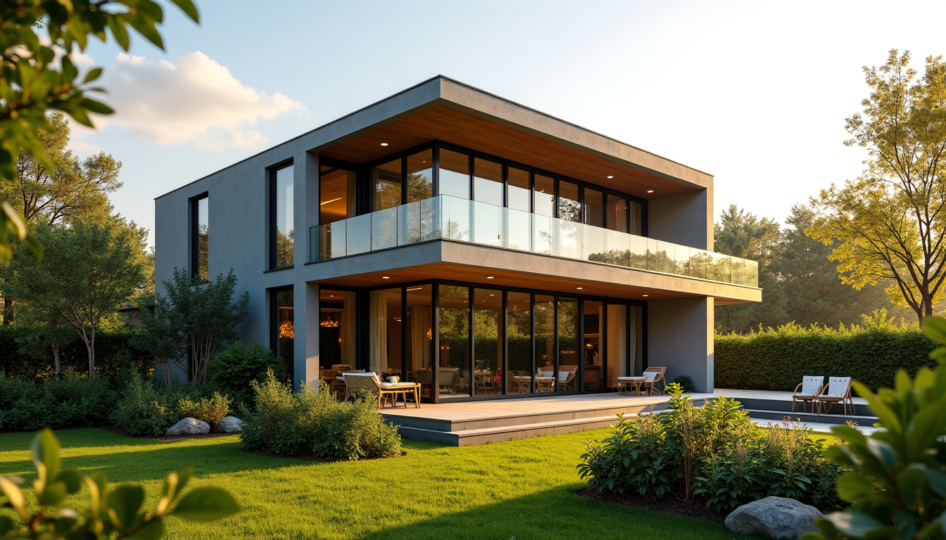 inspirez-vous pour un habitat plus écologique et responsable — u triple vitrage, dotées de ponts thermiques réduits,