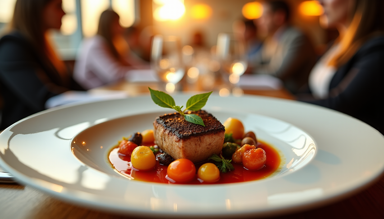 l'art de sublimer les saveurs dans chaque assiette — de même, certaines sauces ou ragoûts gagnent énormément
