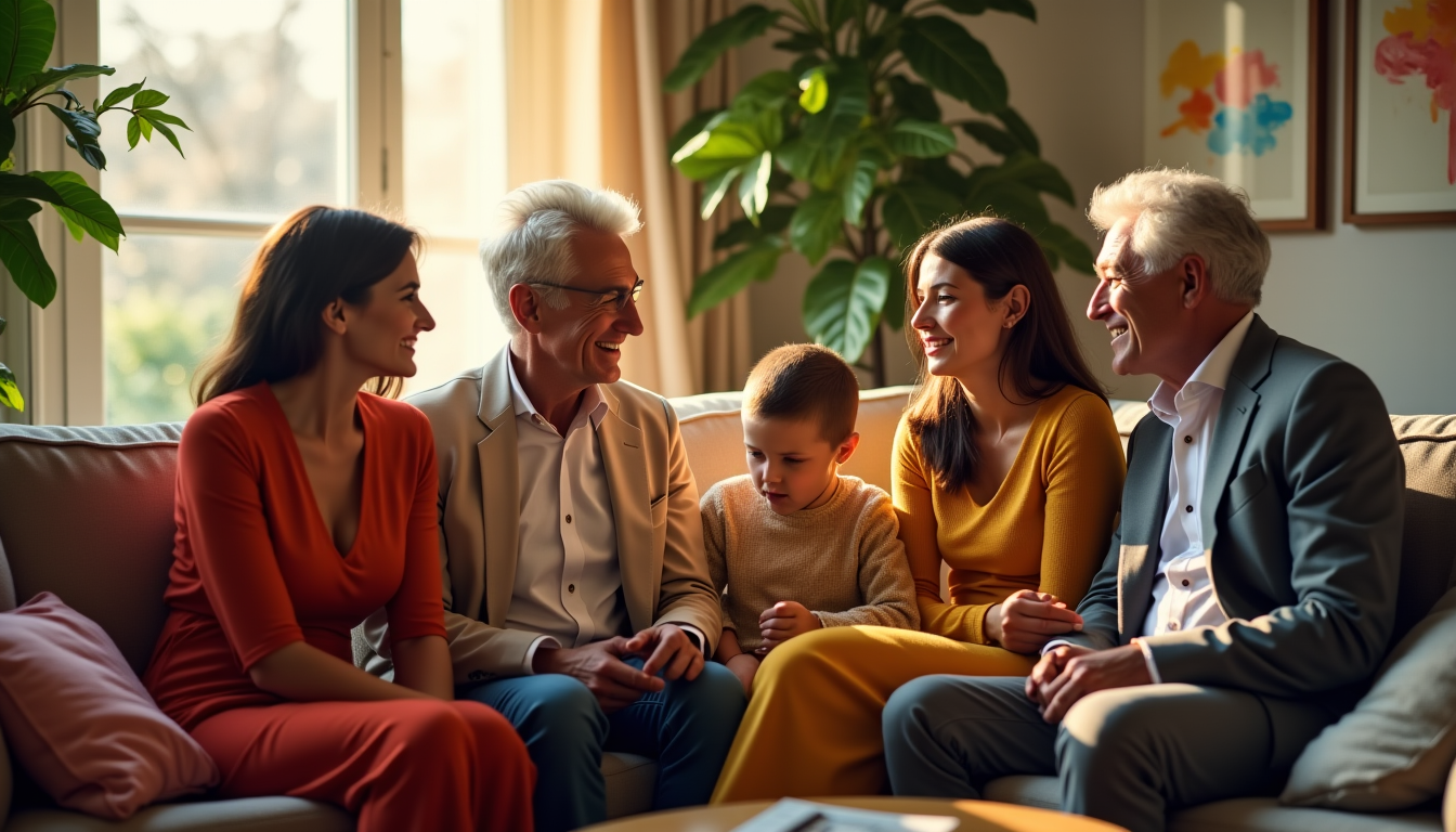 découvrez votre élégance familiale — commencez par observer les tendances qui plaisent à