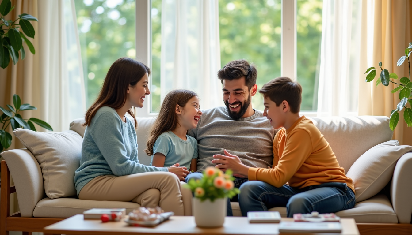 Illustration : le confort est primordial, surtout pour les enfants. — découvrez votre élégance familiale
