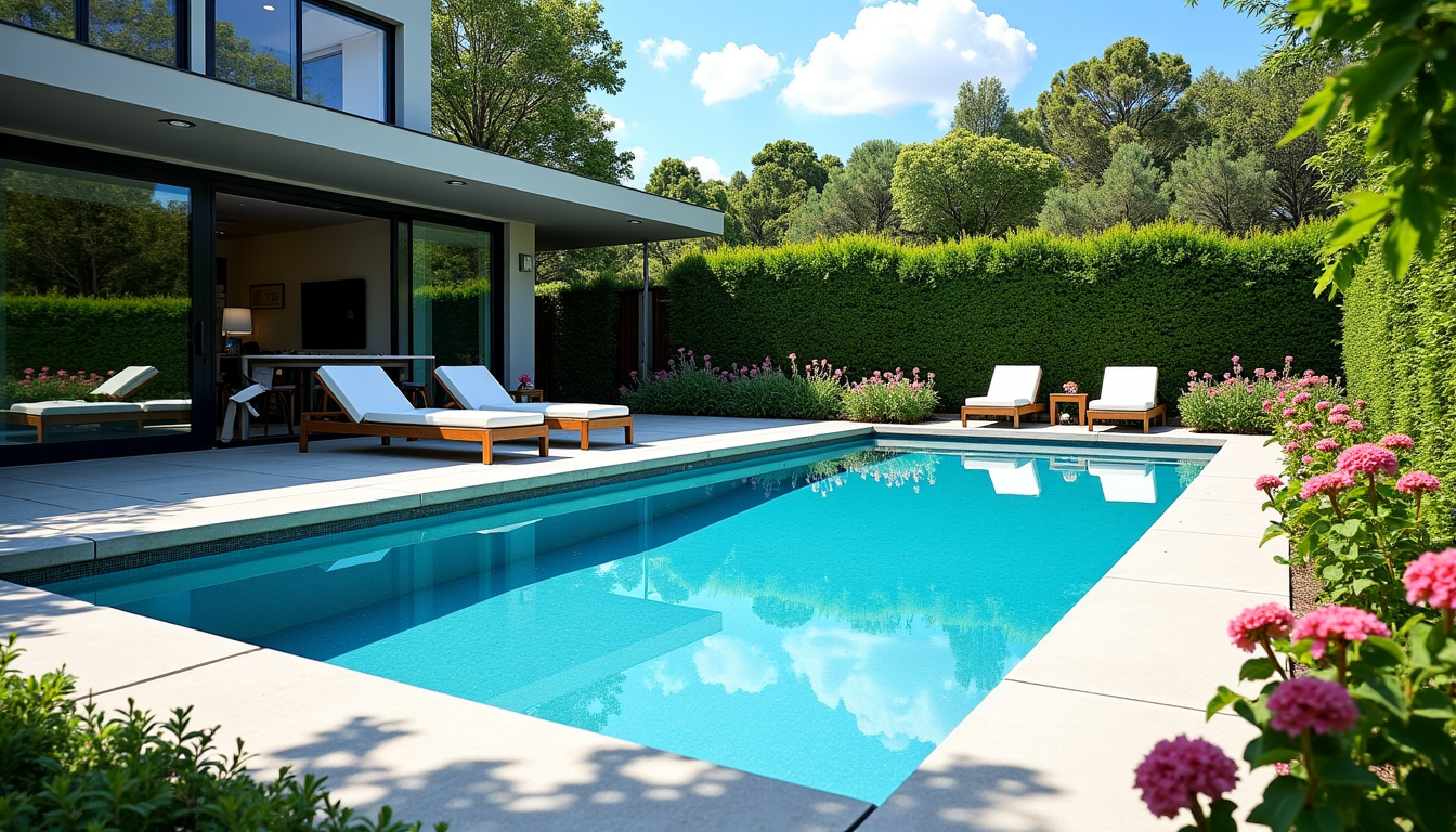 peut-on vraiment se passer d'une piscine chez soi ? — la piscine enterrée représente le summum de l'intégration