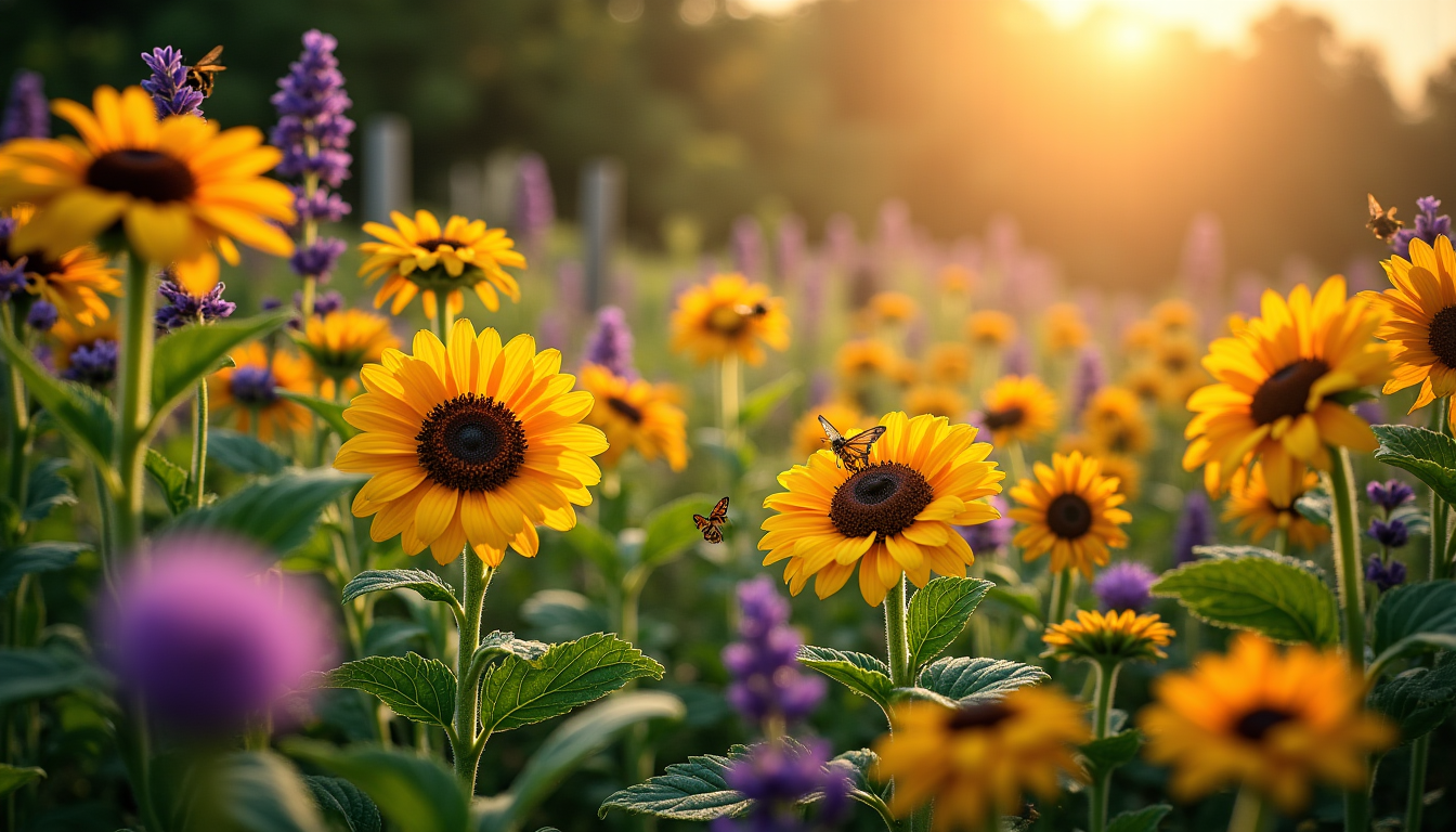 secrets pour un jardin épanoui et durable — celles qui peuvent jouer un rôle bénéfique (par