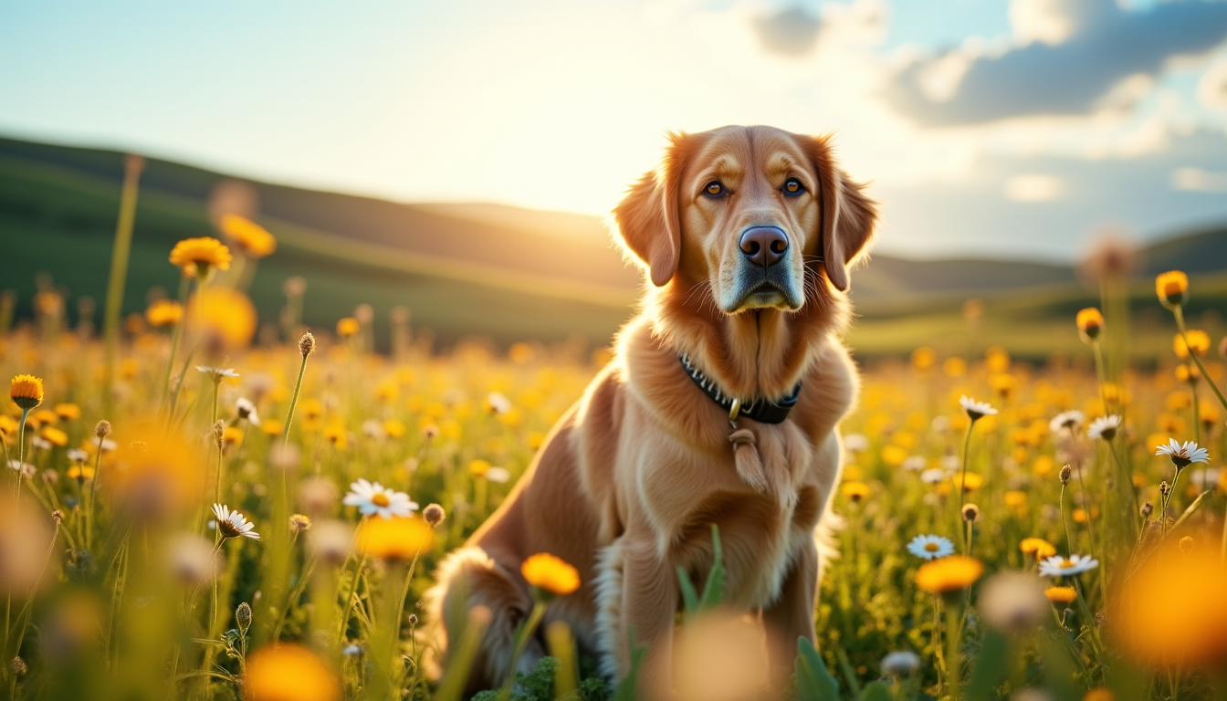 prendre soin de la santé de votre chien naturellement — la digestion et l'immunité. choisir des souches spécifiques