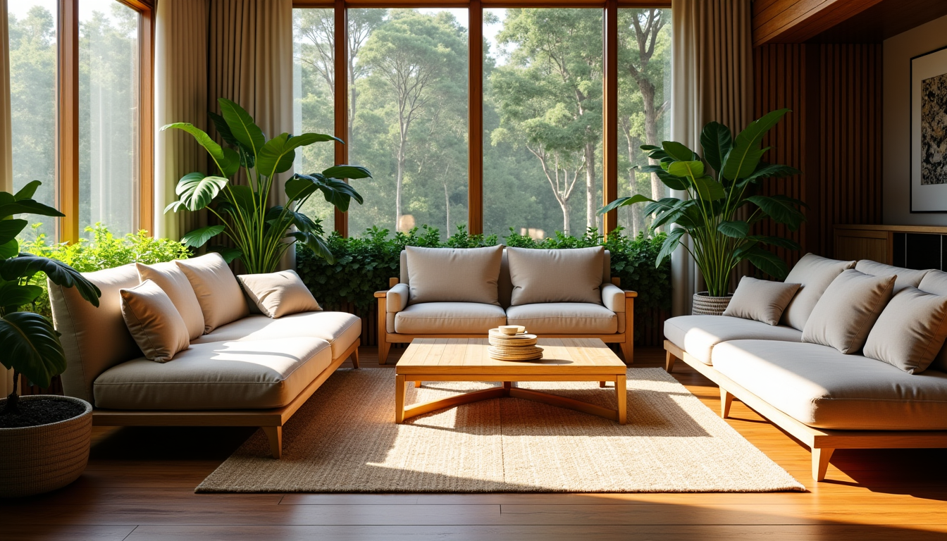 aménagez votre intérieur avec des matériaux naturels et durables — eurs. ces matériaux sont poreux et respirants, participant