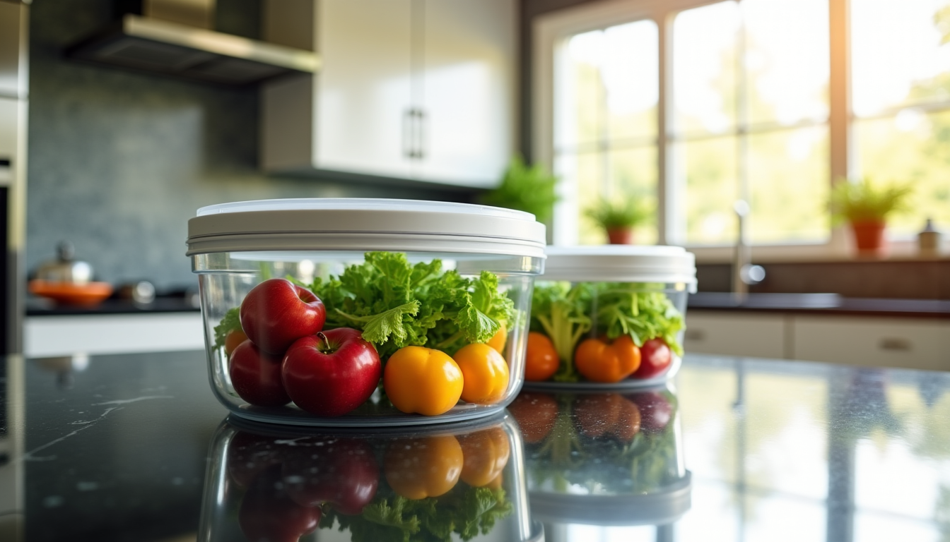 optimisez votre cuisine avec des outils innovants et pratiques — ermétiques intelligentes, ils prolongent la durée de vie