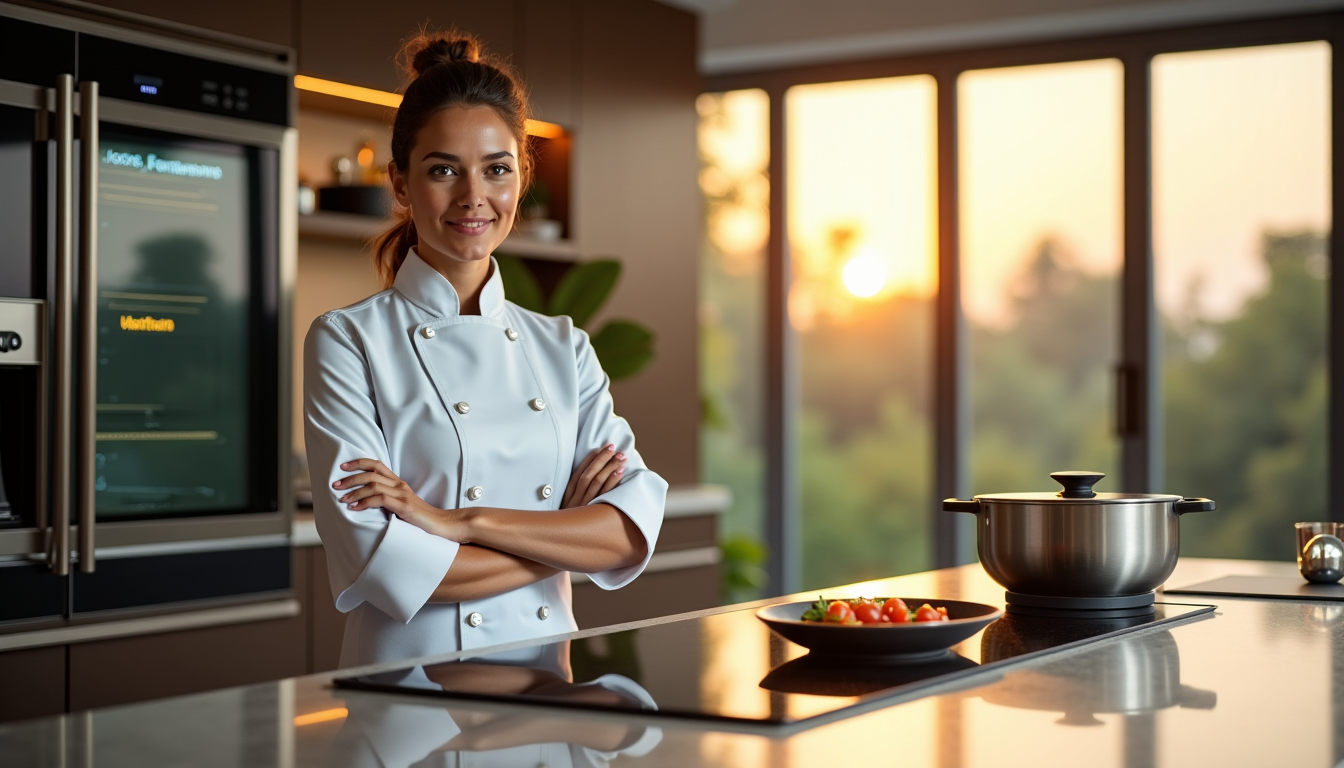 Illustration : ces outils technologiques représentent une évolution passionnante pour — optimisez votre cuisine avec des outils innovants et pratiques