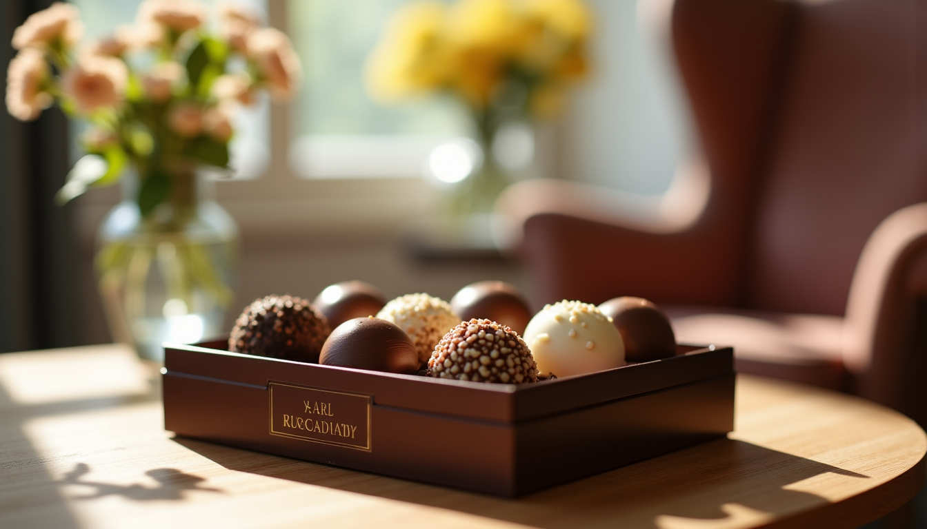 Coffret de chocolats pralinés choisir pour un cadeau réussi ? Chez Requia Coffret de chocolats pralinés choisir pour un cadeau réussi ? Chez Requia