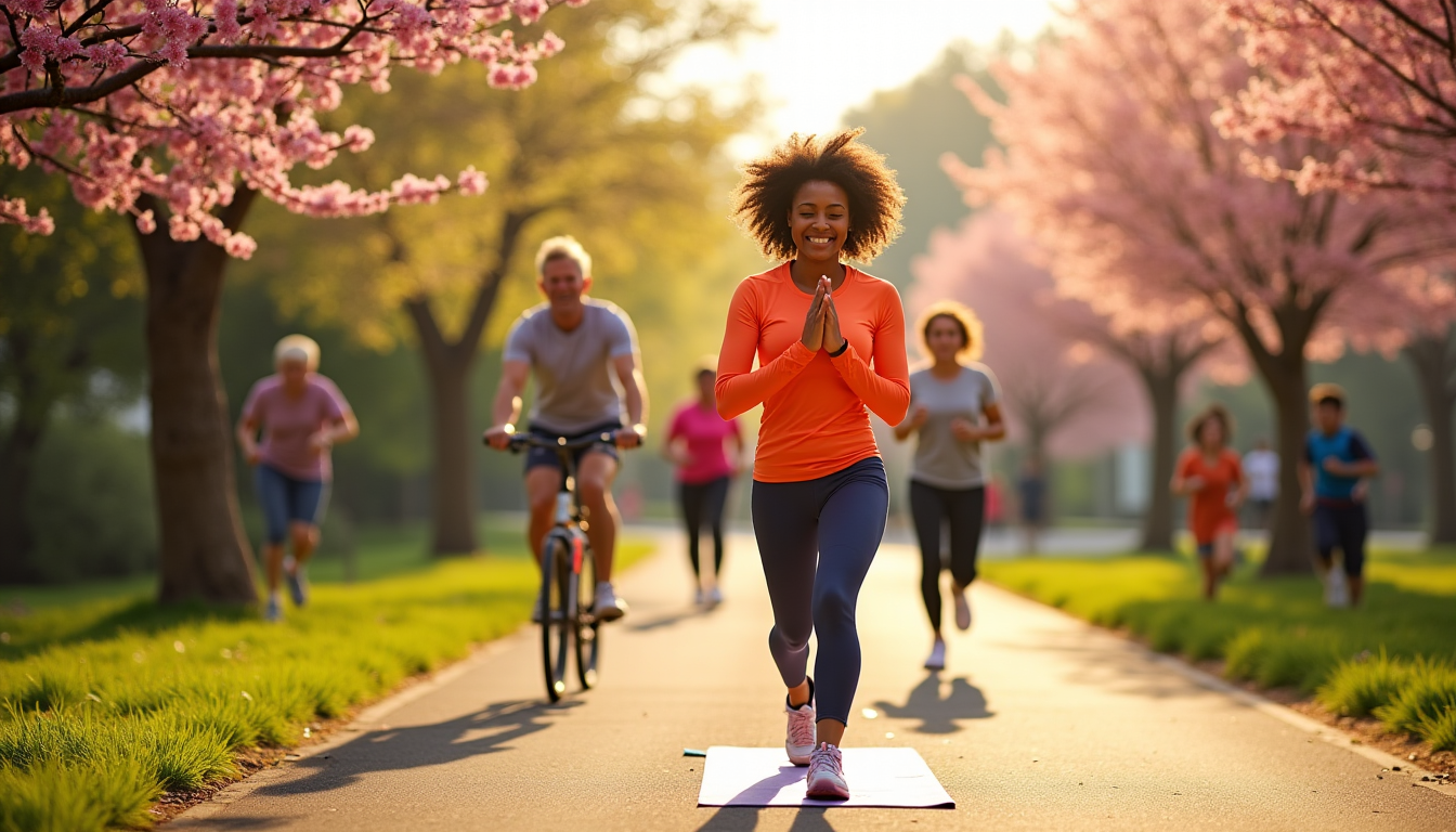 Illustration : vous n'avez pas besoin de pratiquer une seule — améliorez votre bien-être grâce au sport quotidien