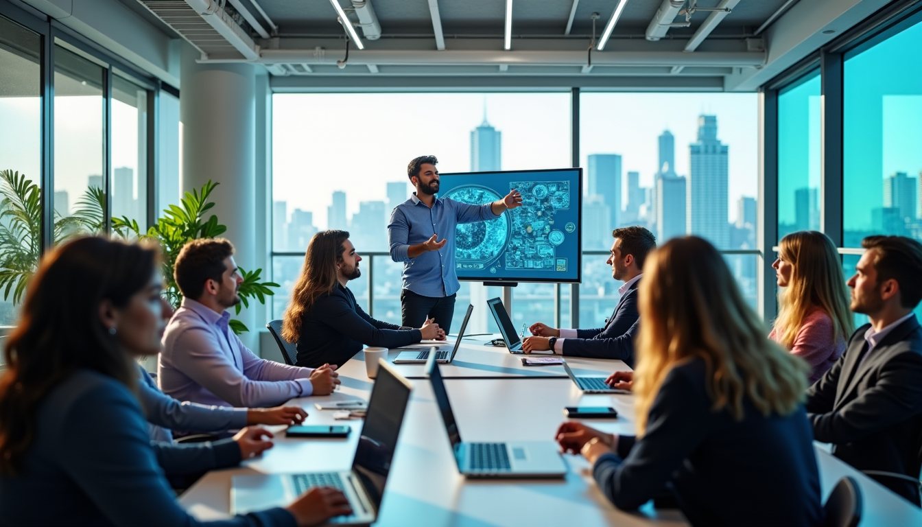 l'innovation redéfinit-elle le monde de l'entreprise ? — ces différentes formes permet de maintenir une dynamique