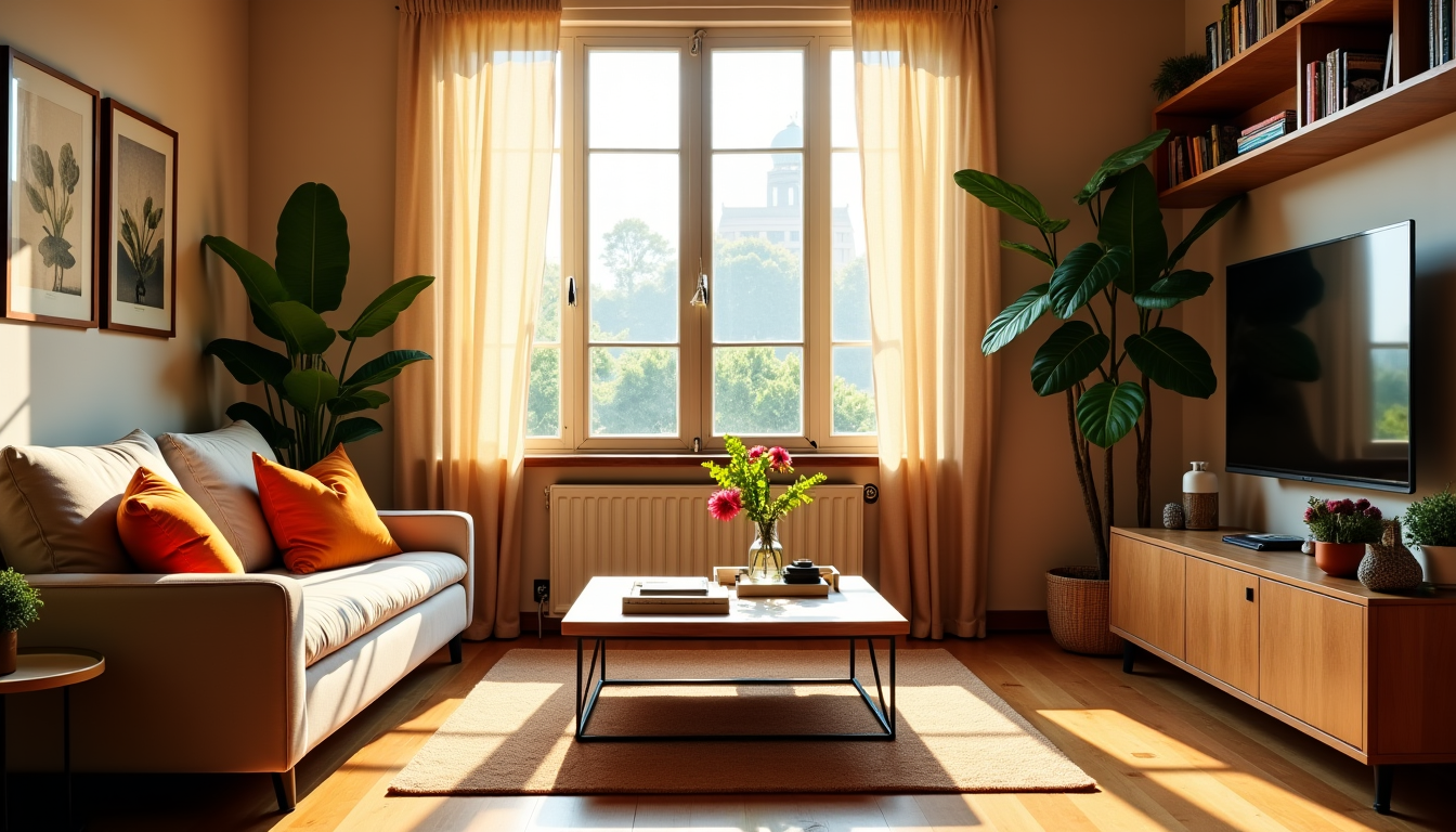 astuces pour un intérieur accueillant et harmonieux — jouer avec ces différentes sources permet de moduler