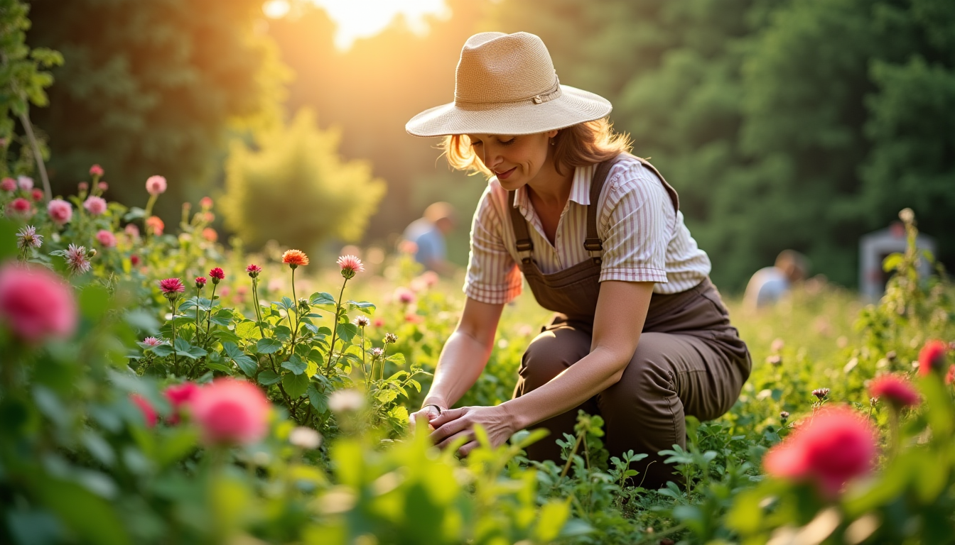 secrets d'un jardinage naturel et épanouissant — cette approche permet non seulement de réduire les