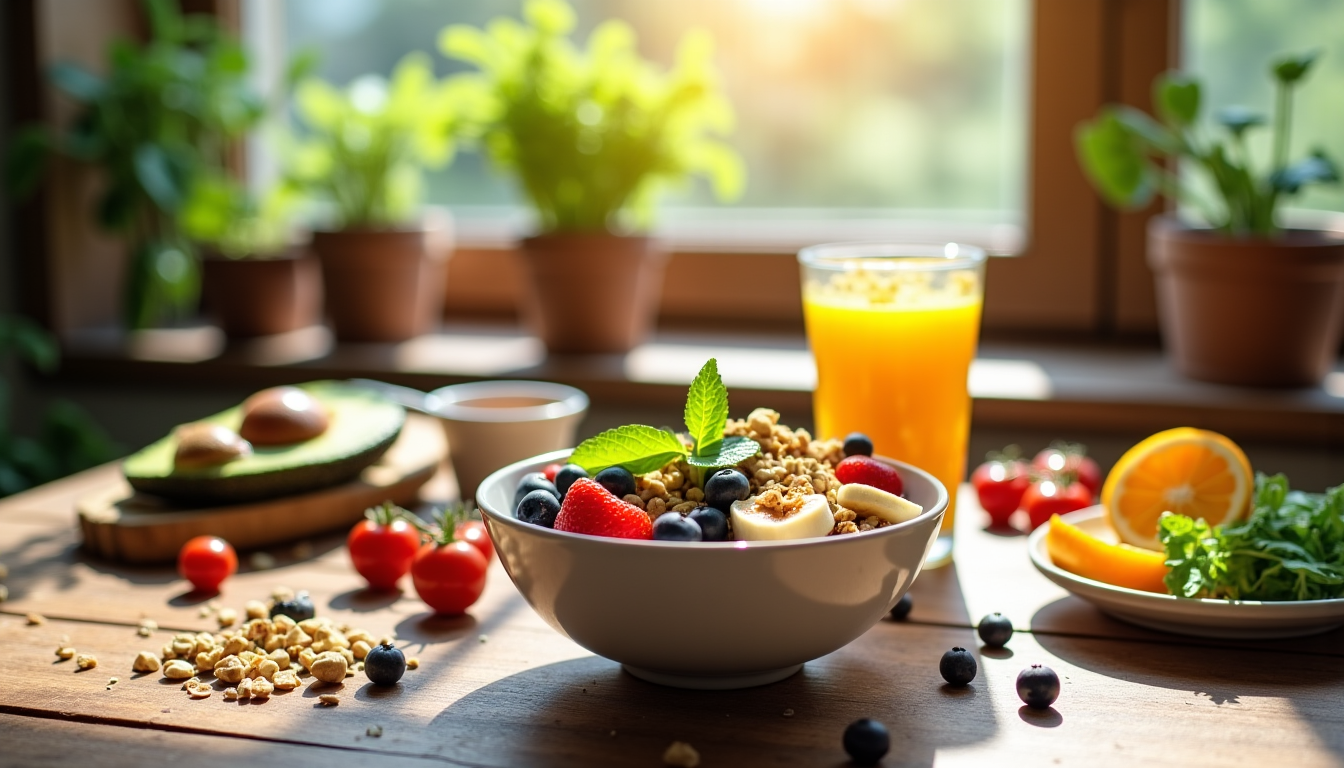 secrets d'une alimentation saine et équilibrée — ces options fournissent des protéines et des fibres