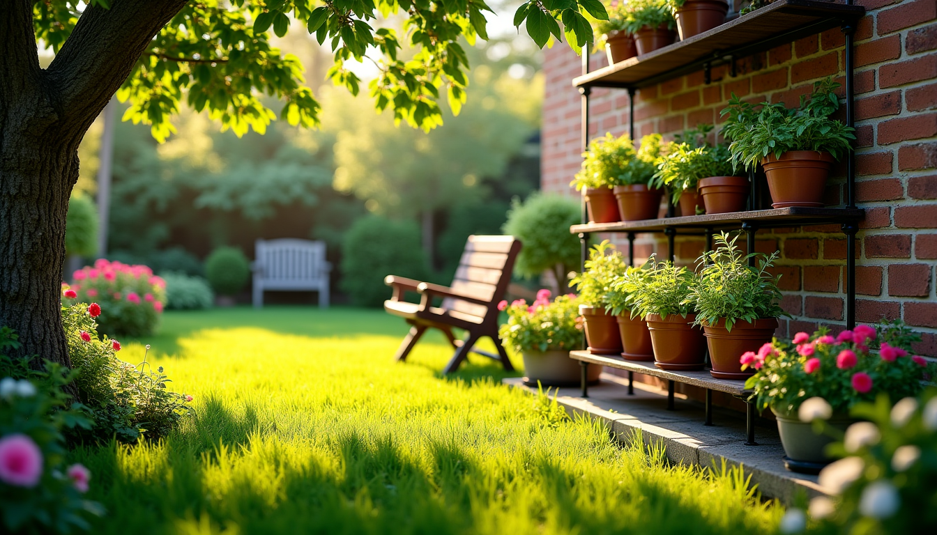 créer un espace vert chez soi : astuces et inspirations — que vous disposiez d'un vaste terrain ou d'une