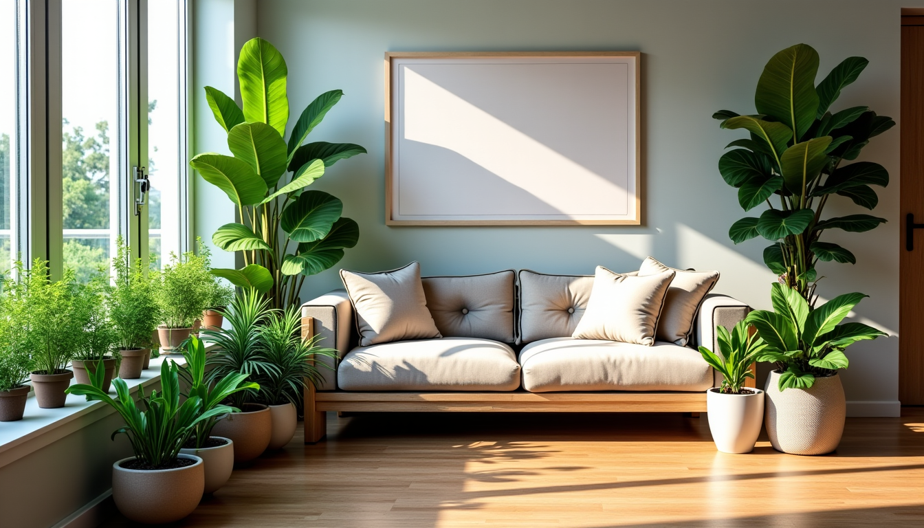 Illustration : le monde du jardinage offre une multitude de — créer un espace vert chez soi : astuces et inspirations