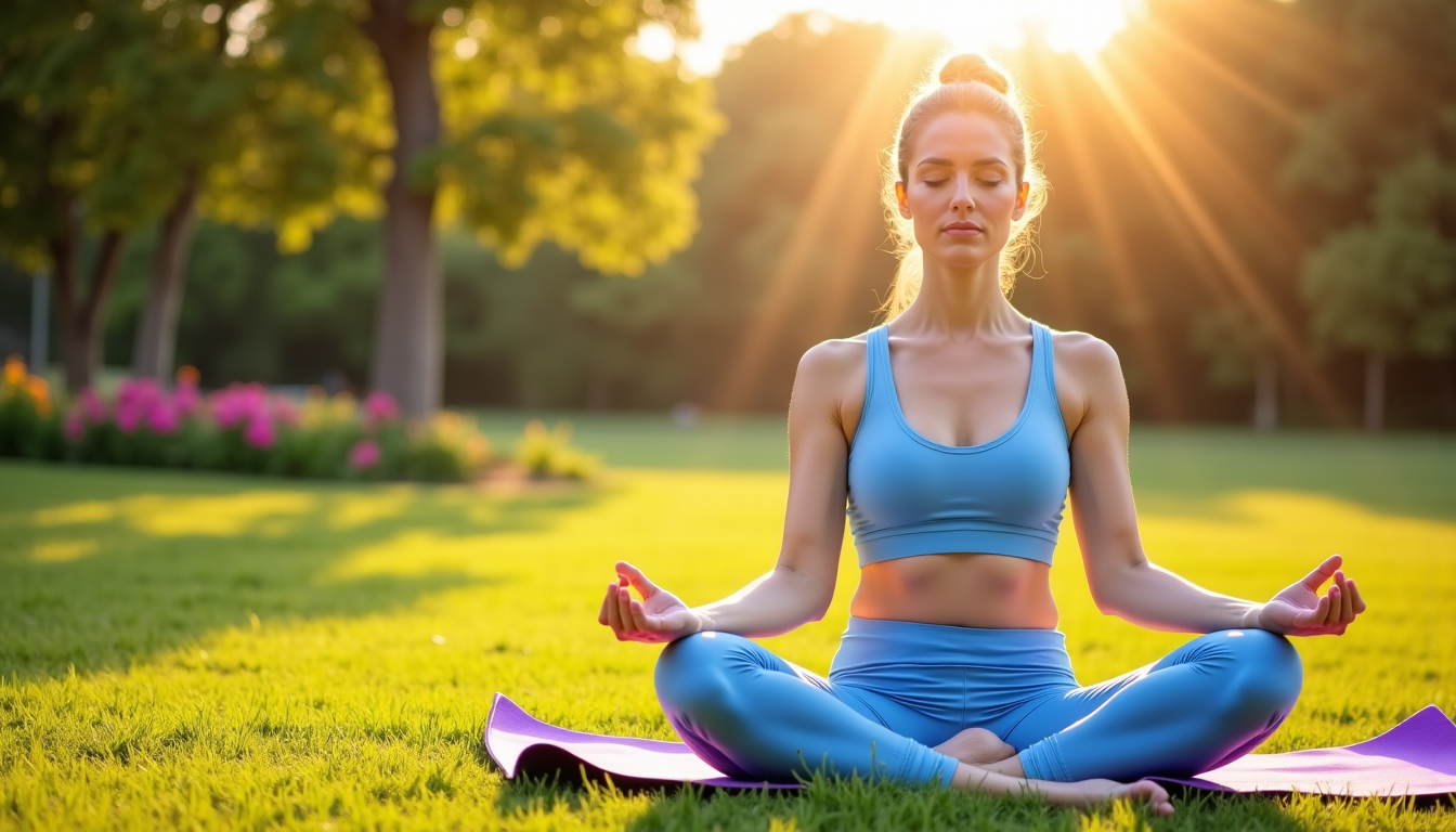 Illustration : il existe une grande diversité de styles de — améliorez votre bien-être avec le yoga au quotidien