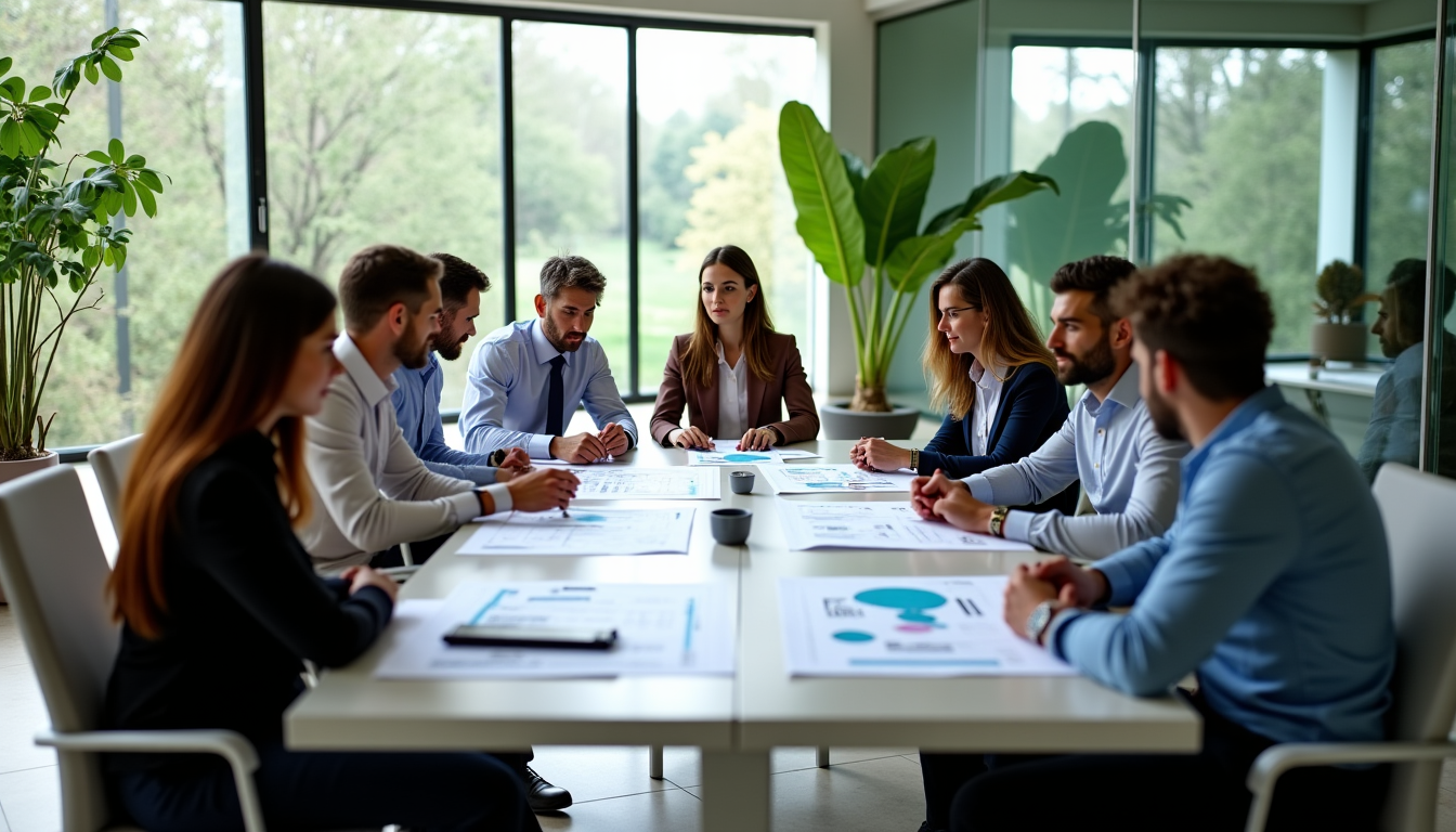 optimisez votre entreprise pour une croissance durable — mettre en place des organigrammes clairs, des descriptions