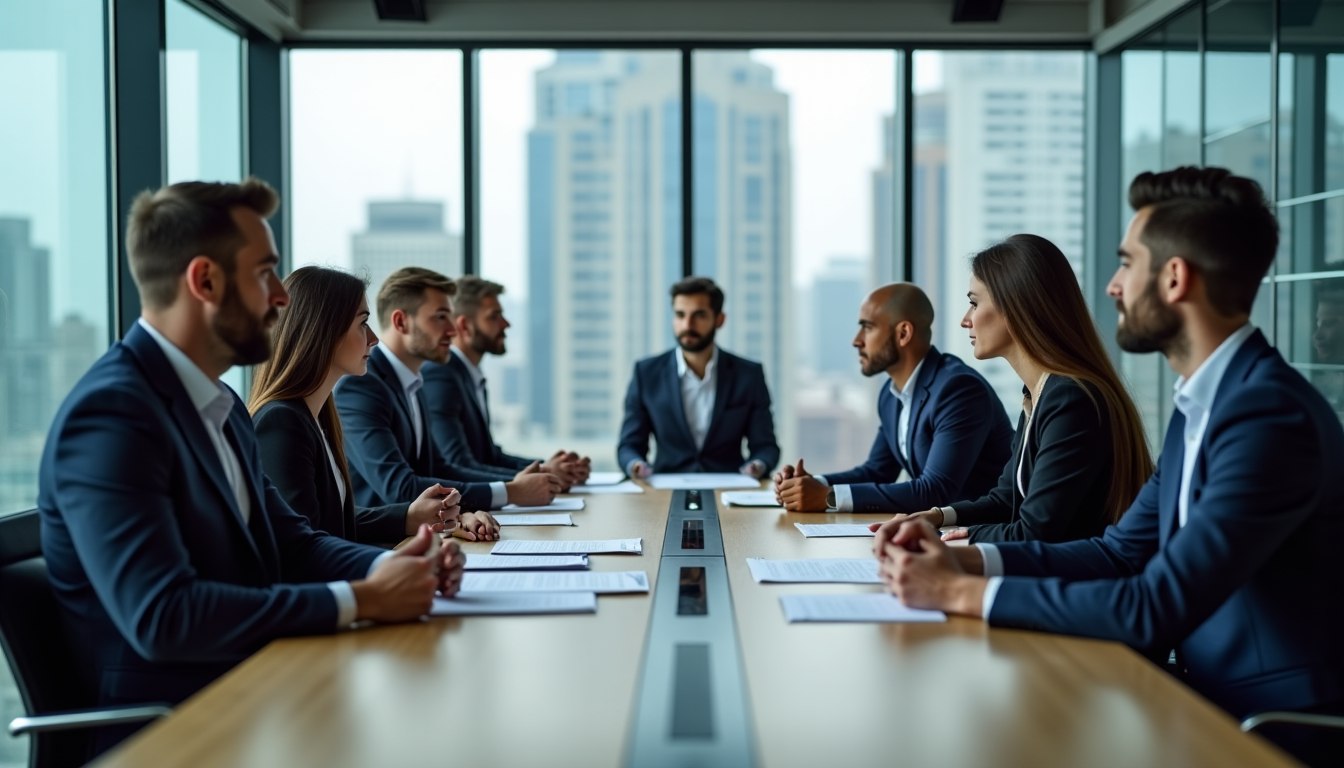 comprendre l'impact des formations en finance sur votre carrière — tion et de persuasion leadership et gestion d'équipe