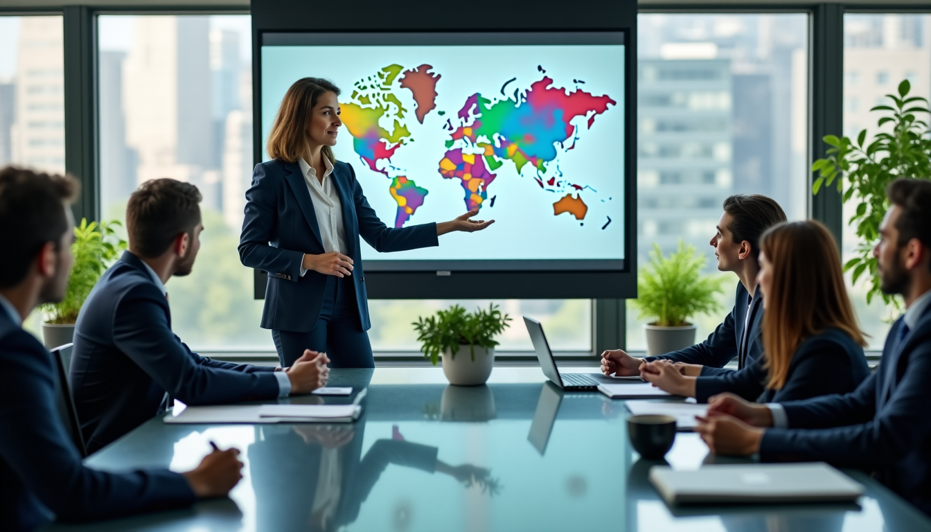 optimiser la croissance de votre entreprise avec ces 7 stratégies — la diversification et l'expansion géographique représentent deux stratégies
