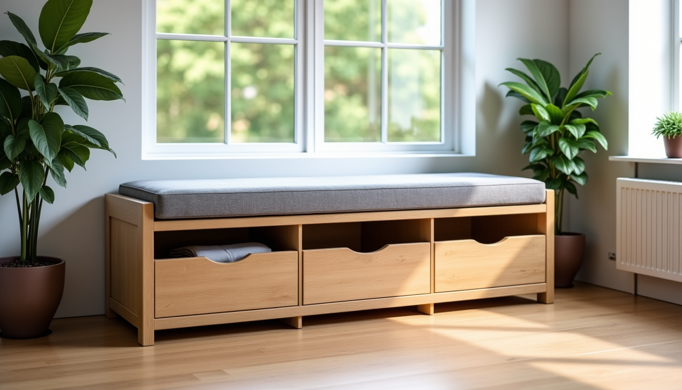embellissez votre intérieur avec des idées simples et élégantes — le mobilier multifonctionnel représente une solution astucieuse pour