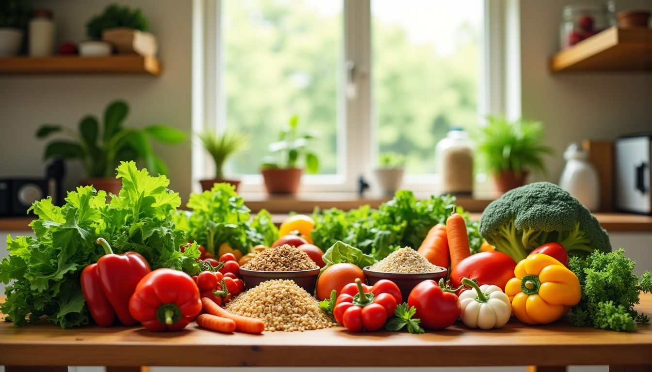 l'équilibre alimentaire : secrets pour une santé optimale — il est recommandé d'alterner les sources pour bénéficier