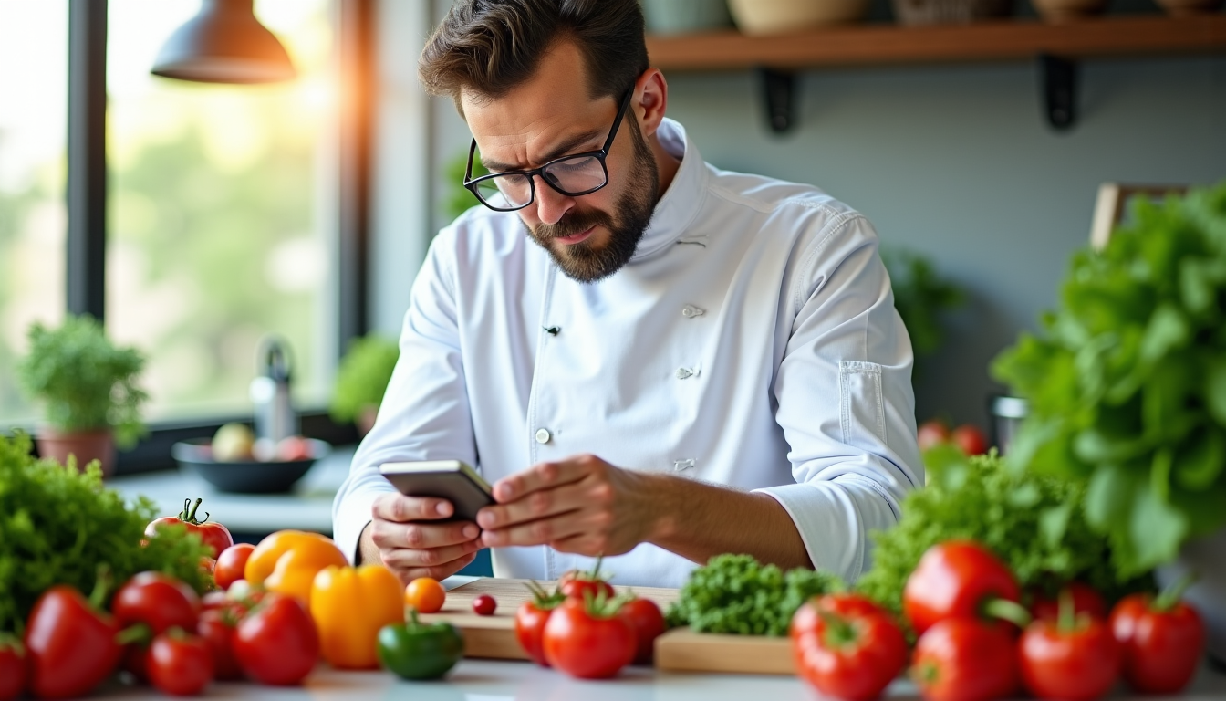 Illustration : apprendre à lire les étiquettes est une compétence — l'équilibre alimentaire : secrets pour une santé optimale