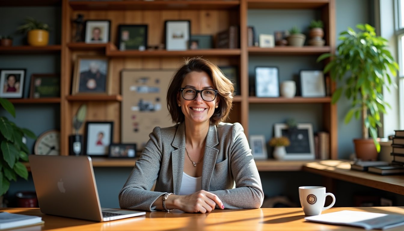 Illustration : chaque entreprise a une histoire. racontez la vôtre. — une petite entreprise peut-elle se démarquer efficacement ?