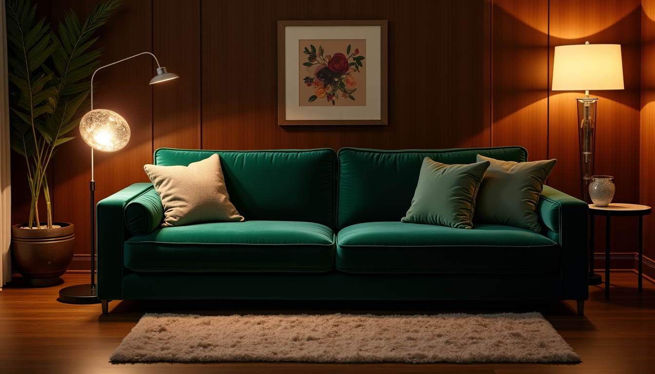 secrets pour une ambiance cosy et élégante chez vous — la lumière est l'un des éléments les plus
