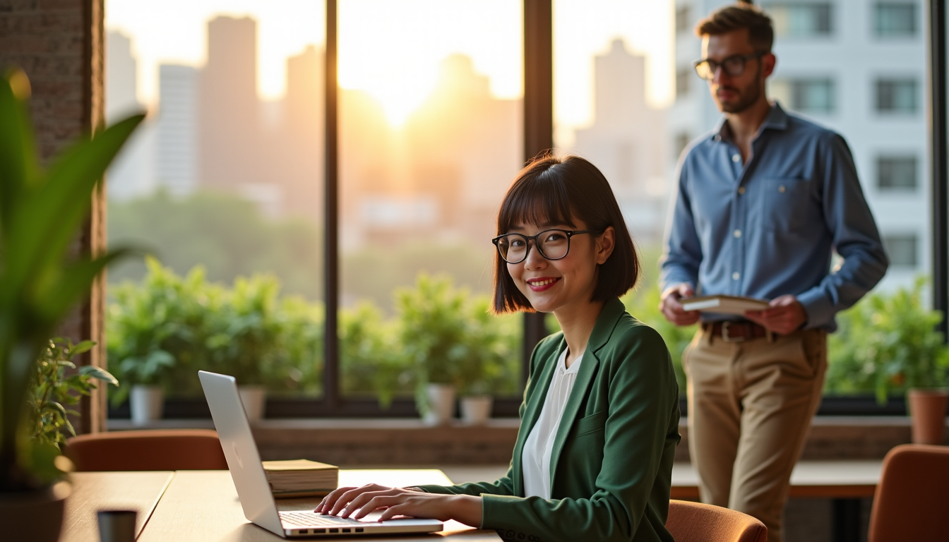 optimisez votre stratégie marketing pour un impact durable — n de l'empreinte carbone, l'amélioration des conditions de