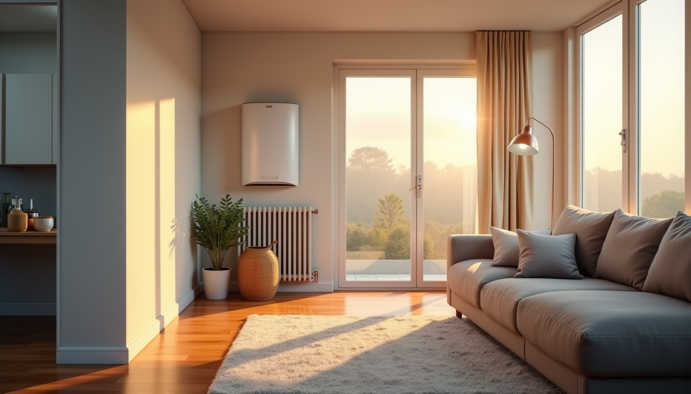 optimiser l'énergie de votre maison pour plus d'économies — de nombreux foyers sont équipés de chauffages électriques