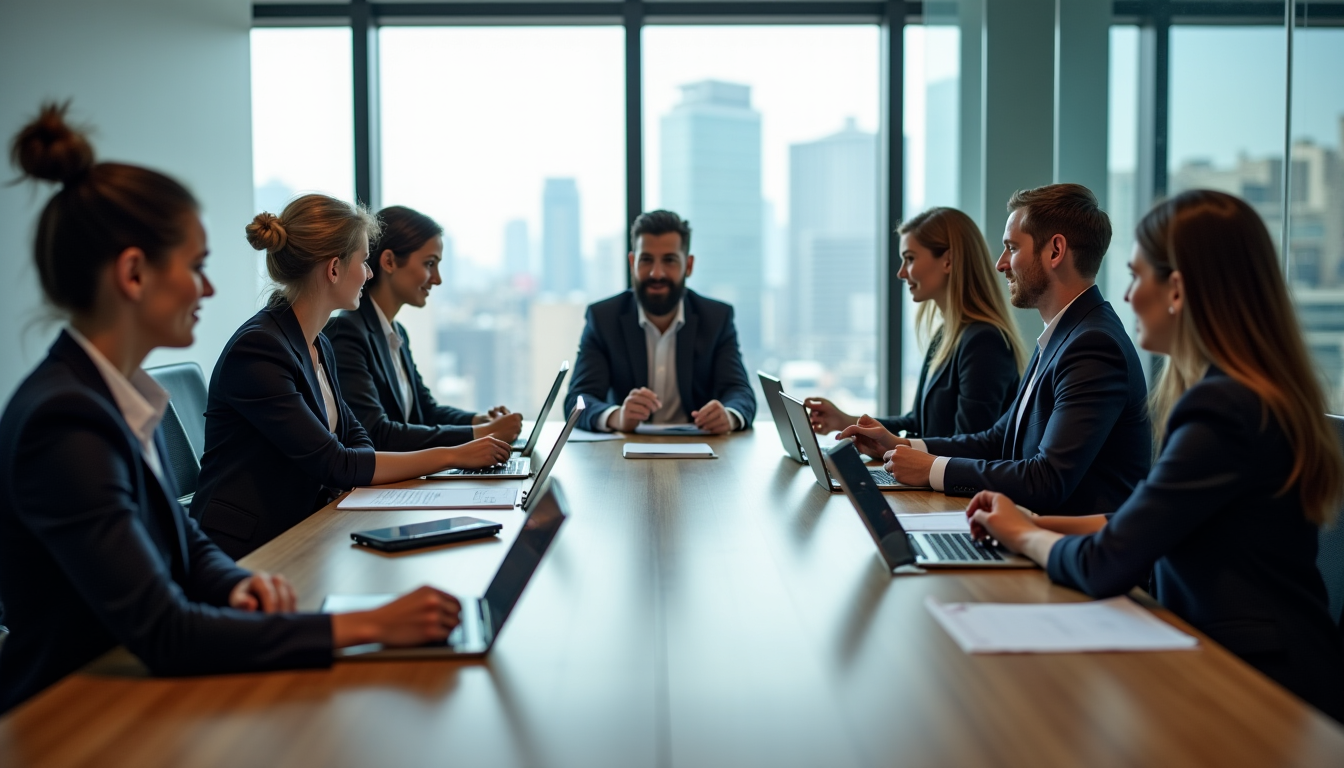 réussir dans le monde des affaires avec des stratégies innovantes — l'esprit d'innovation doit imprégner toute l'organisation, de la