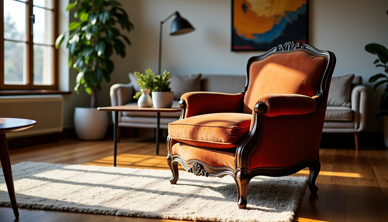 Illustration : n'hésitez pas à mélanger les styles et les — innover votre intérieur avec des idées déco surprenantes