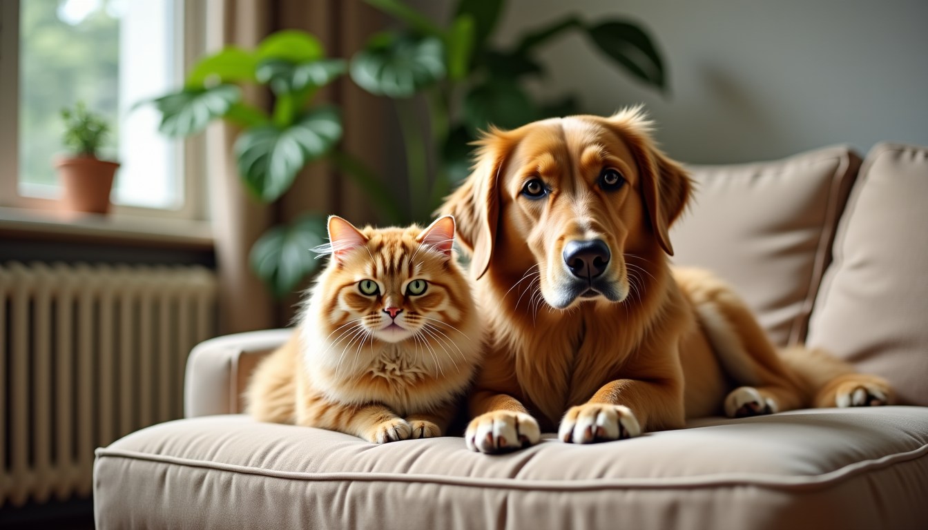 amitié durable entre chats et chiens : mythe ou réalité — l'établissement d'une relation solide entre un chat et