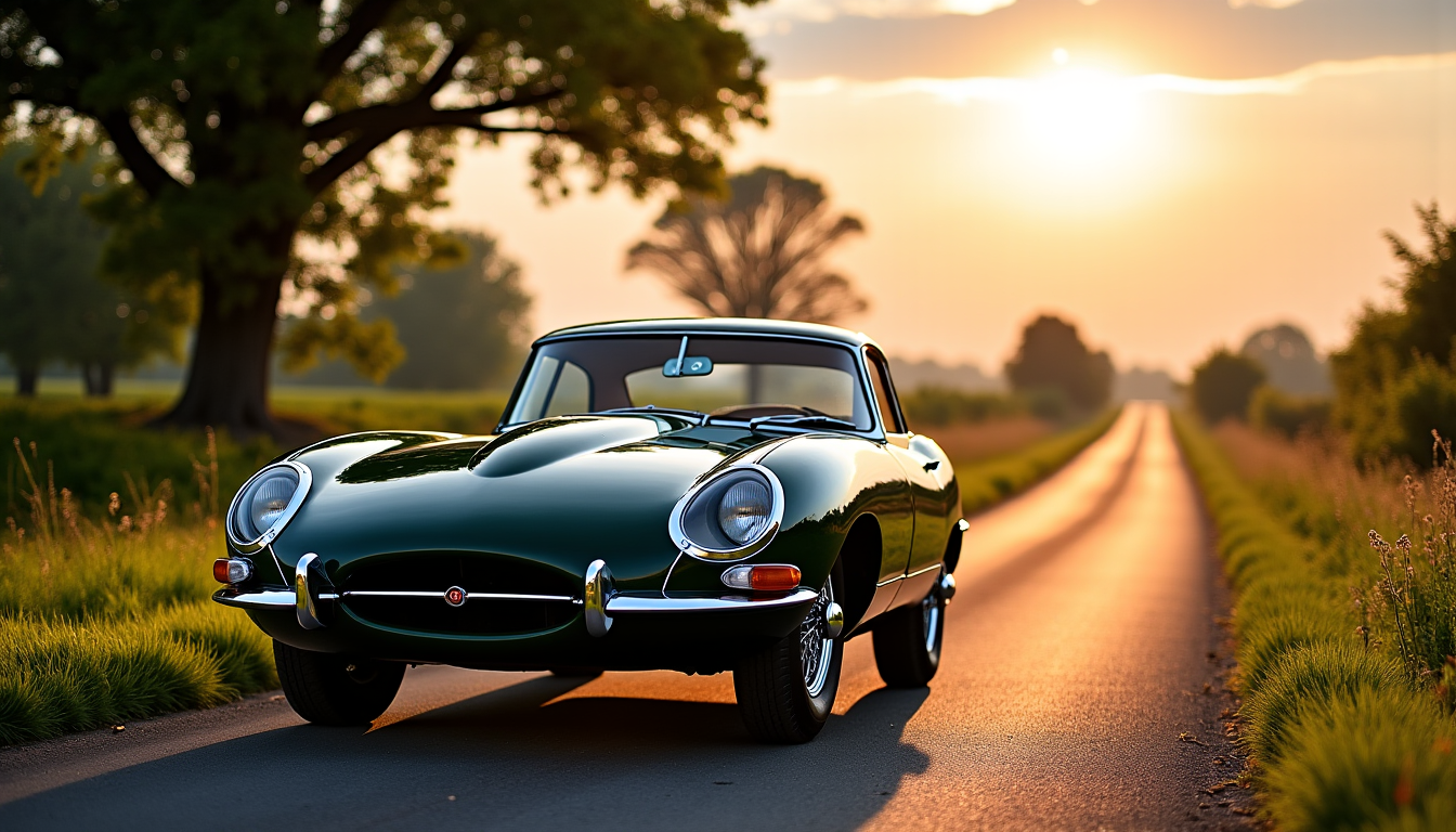 trouver une jaguar type e d'occasion sur carjager : le guide pour faire le bon choix — une expérience de conduite très proche des séries