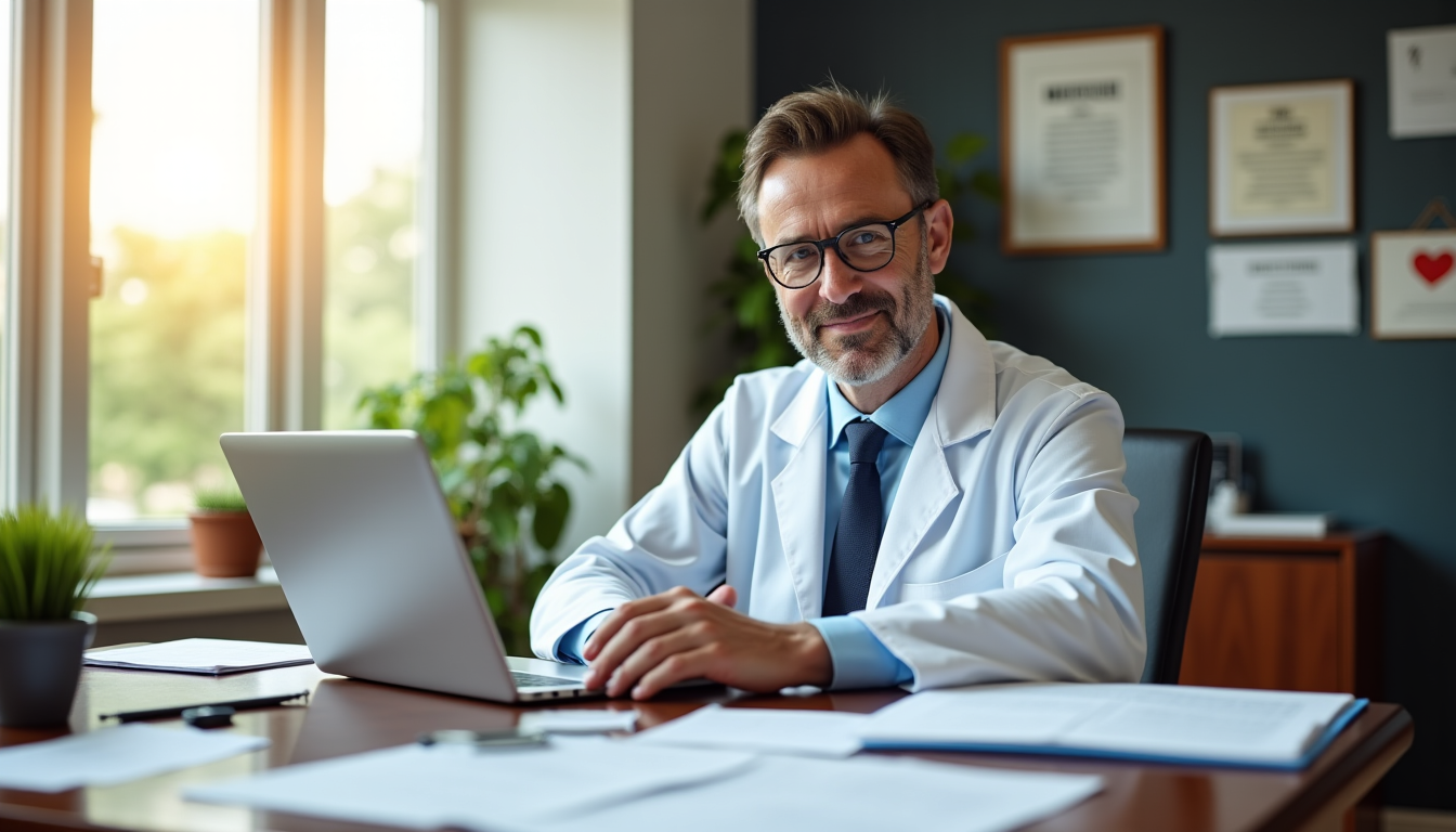 Illustration : la plupart des professionnels satisfaits de leur assurance &mdash; assurance rcp m&eacute;dical : le guide complet pour prot&eacute;ger votre pratique